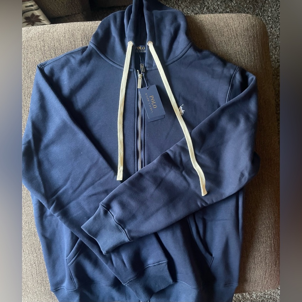 Polo Ralph Lauren zip-up